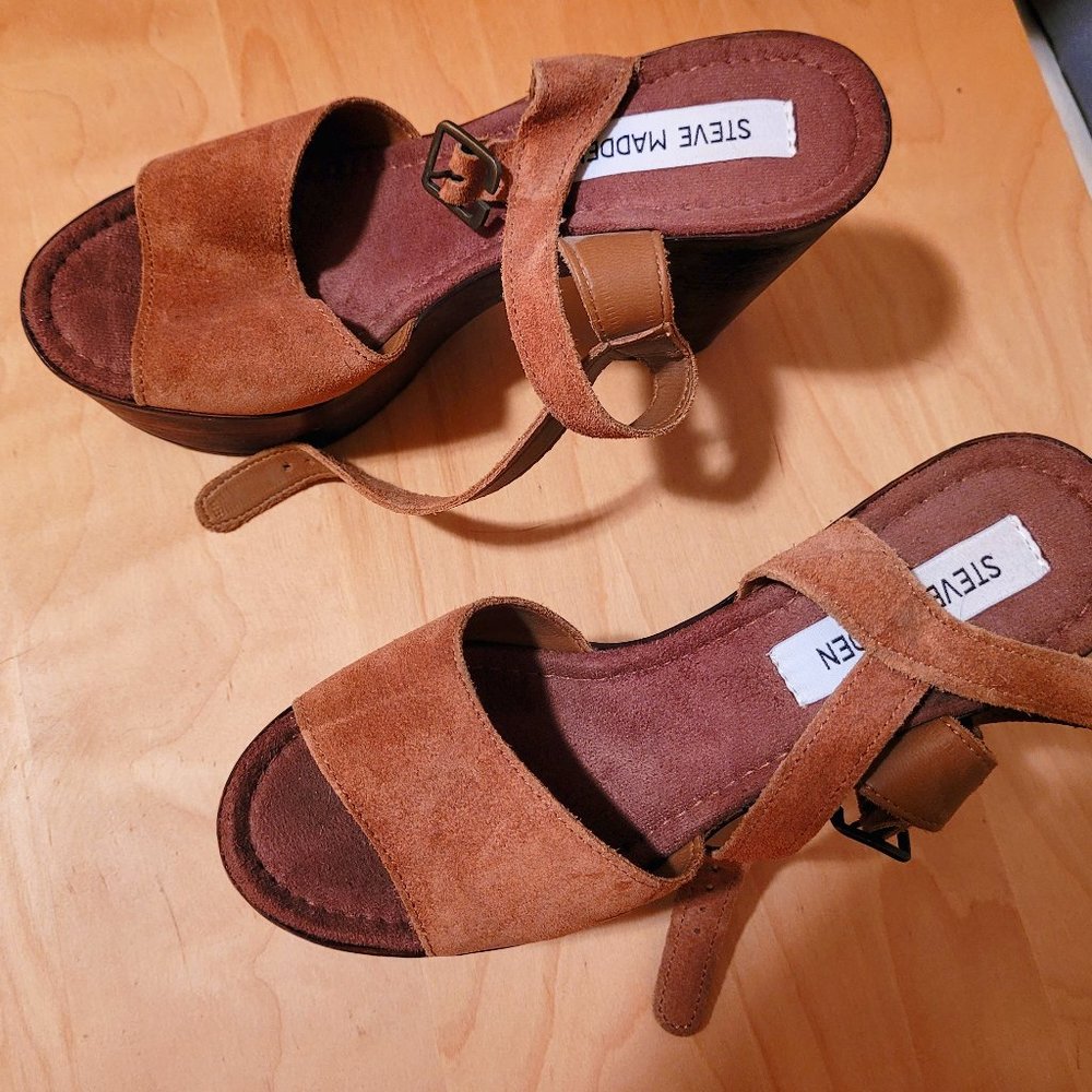 Steve Madden Lulla Platform Sandals